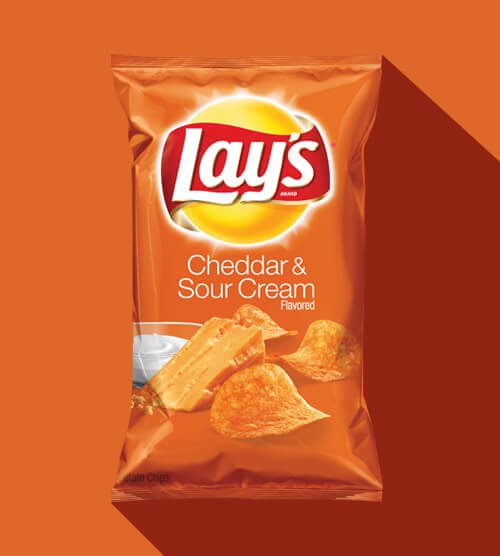 LAY'S® Cheddar & Sour Cream Flavored Potato Chips | Lay's